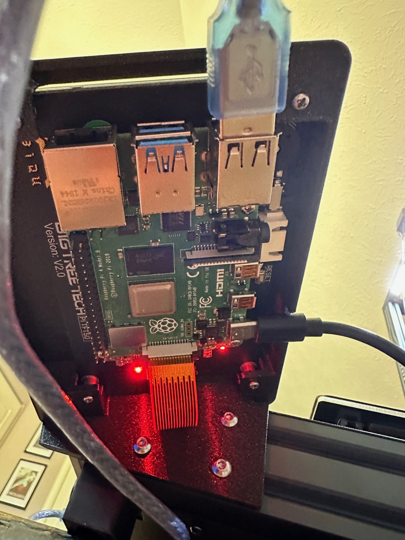 Giá đỡ màn hình TFT50 cho máy in Elegoo Neptune 3 Pro/Plus/Max