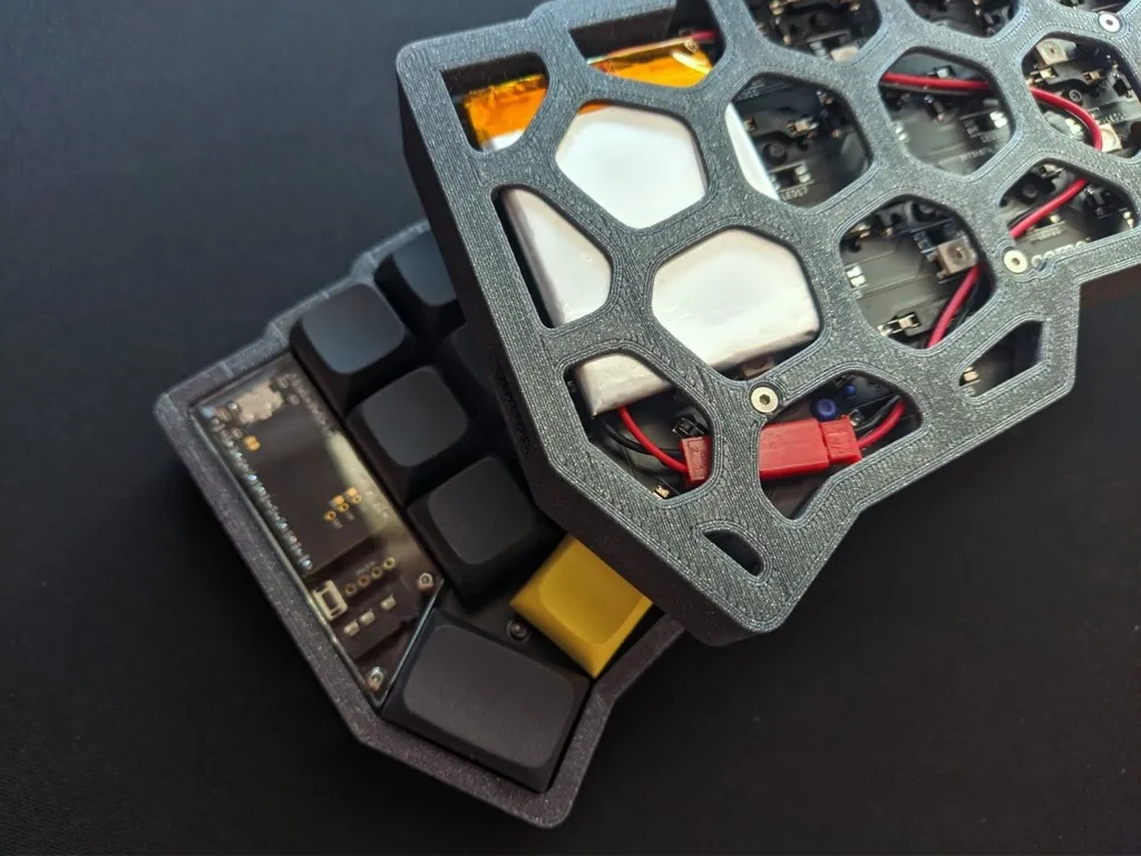 Vỏ bàn phím Corne cho 5 và 6 cột