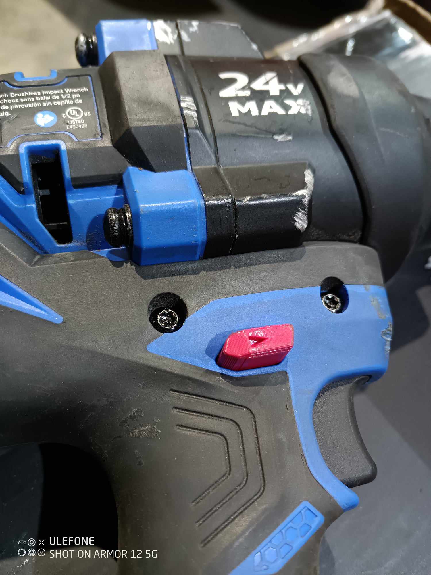 Công tắc chọn hướng Kobalt 1/2 XTR cho máy vặn vít tác động