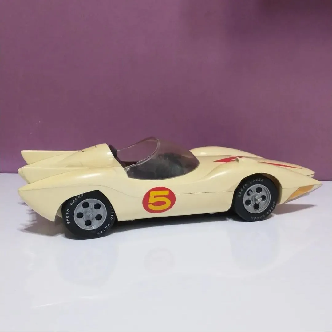 Bánh thay thế cho xe đồ chơi Speed Racer Mach 5