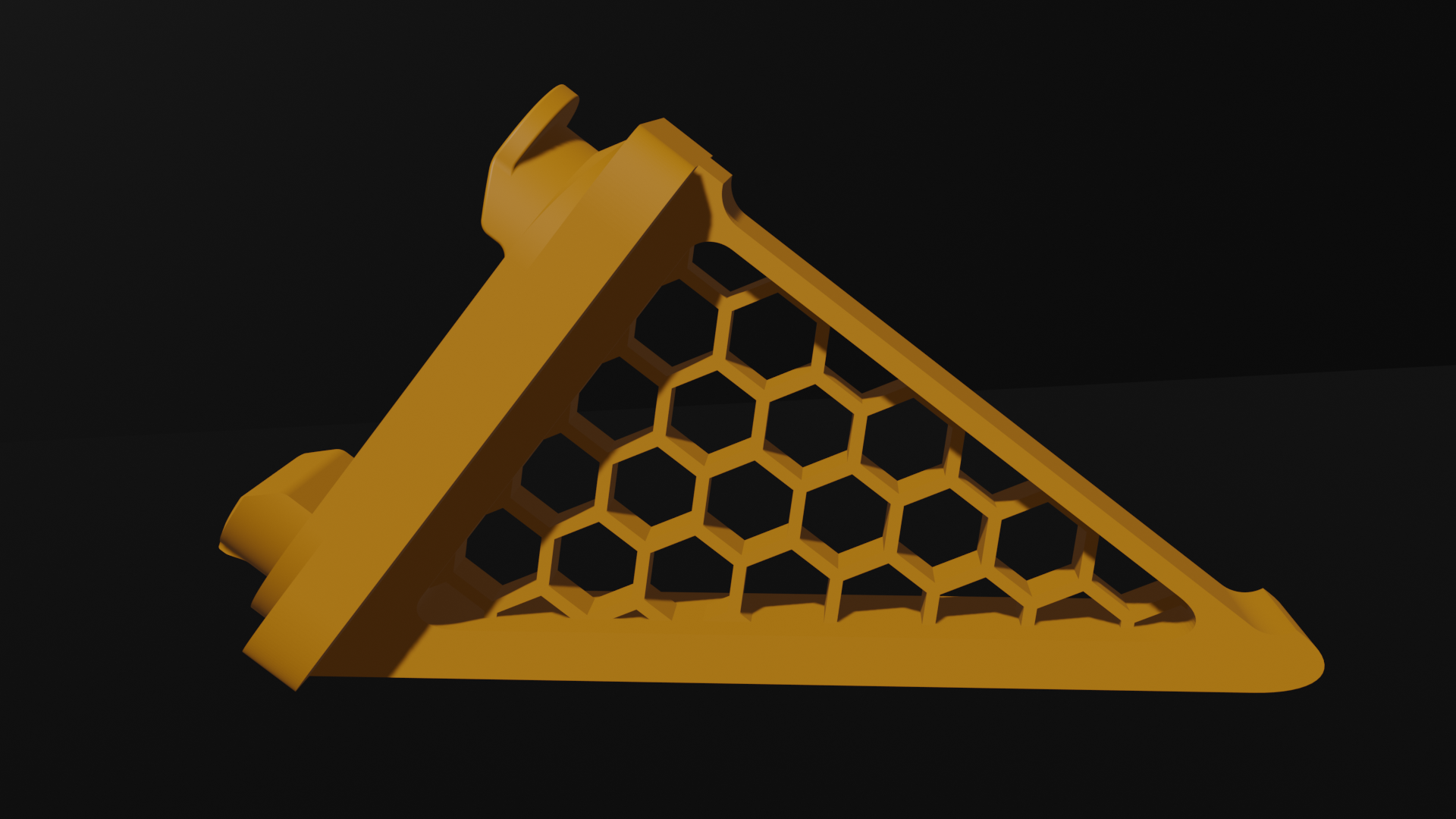 Giá đỡ tai nghe Cooler Master Qube 500 thiết kế hình lục giác