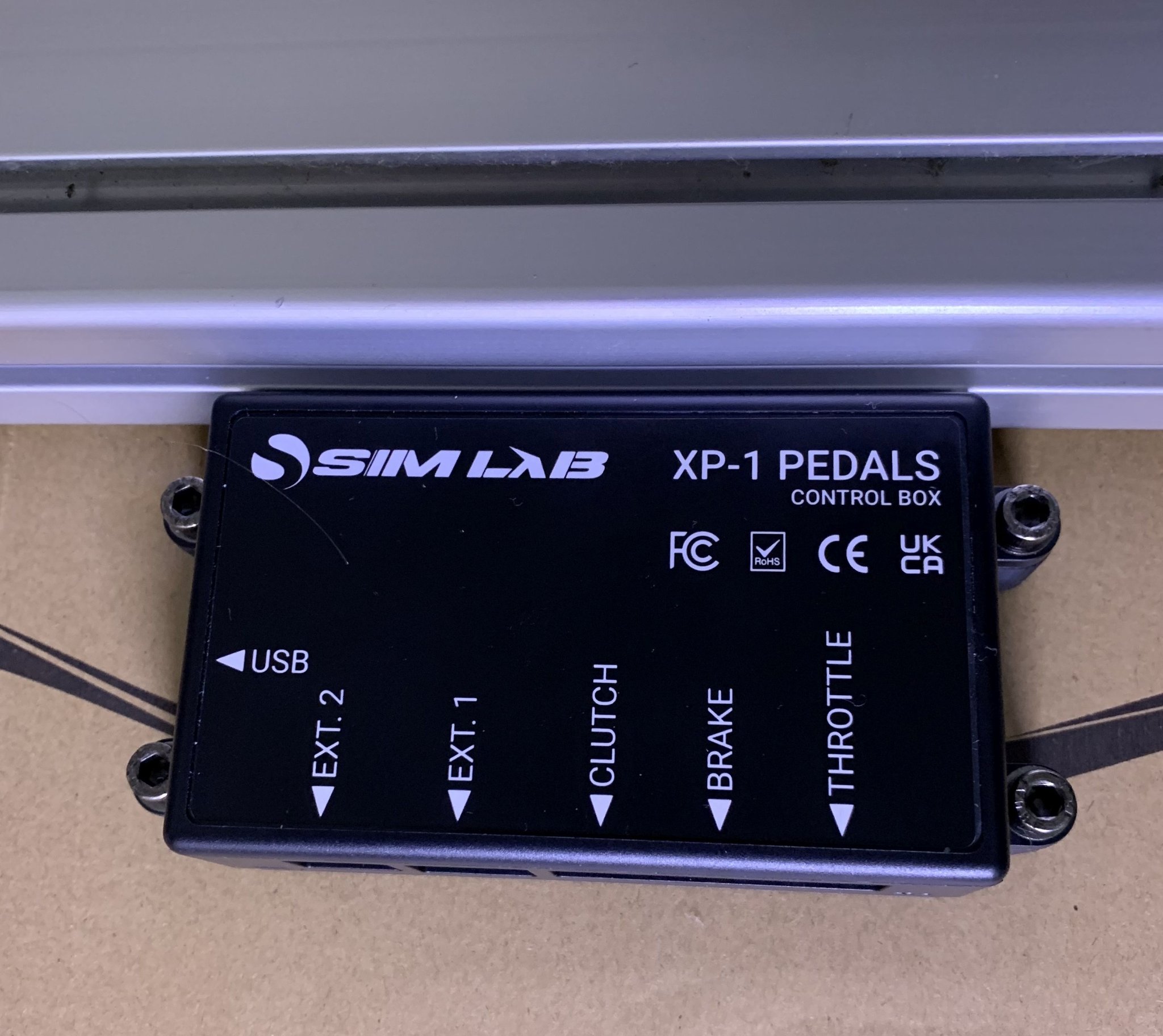 Giá đỡ hộp điều khiển chân ga Sim-Lab XP-1