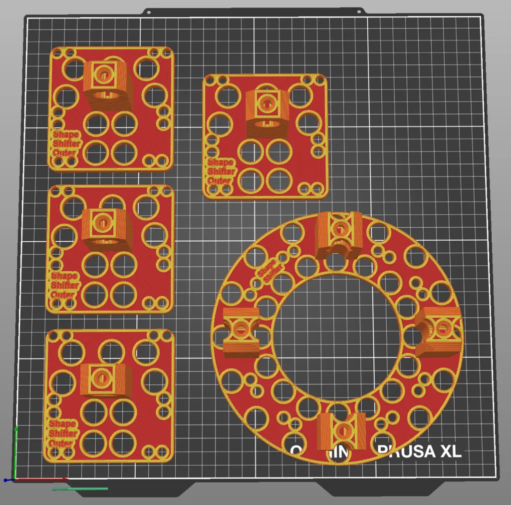 Giá đỡ Shape Shifter 1/2" EMT của Gilbert Engineering