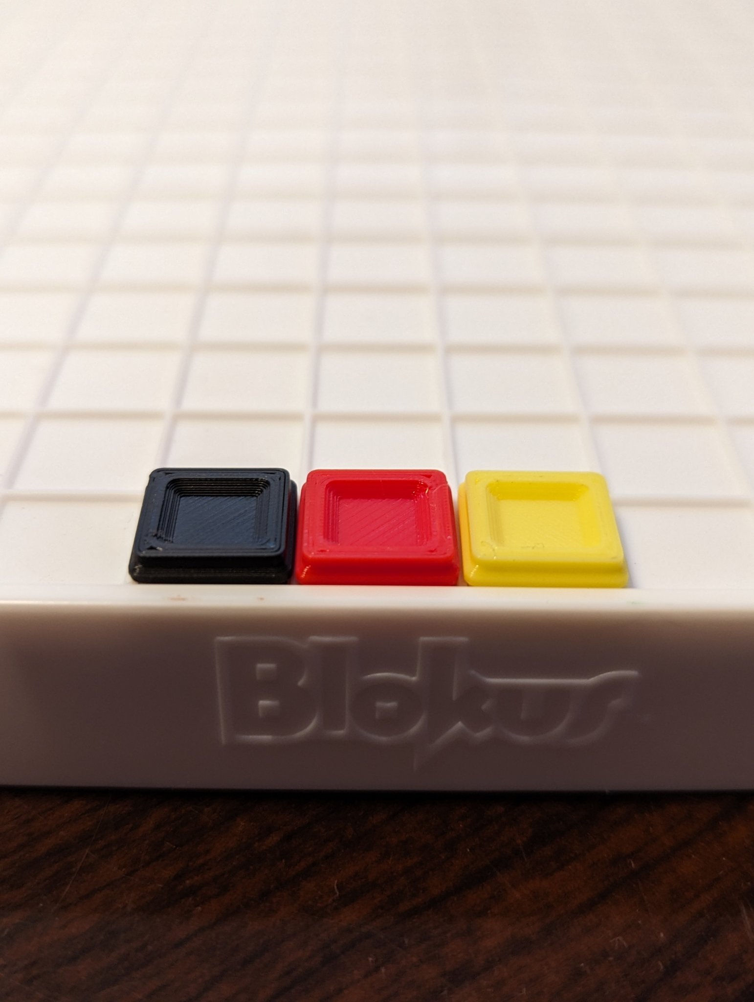 Mảnh ghép Blockus 1x1 thay thế cho trò chơi bàn