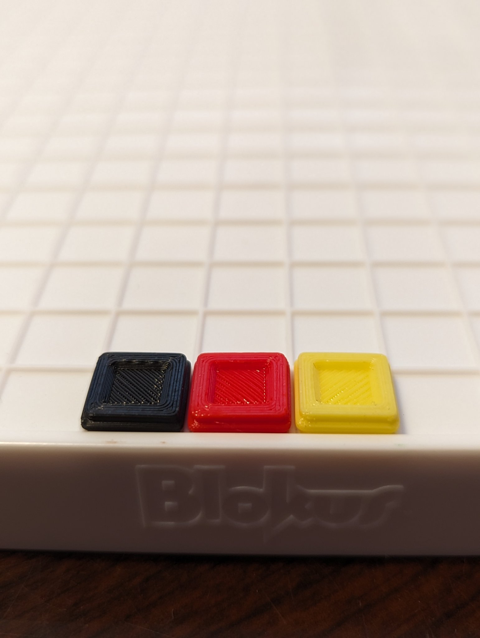 Mảnh ghép Blockus 1x1 thay thế cho trò chơi bàn