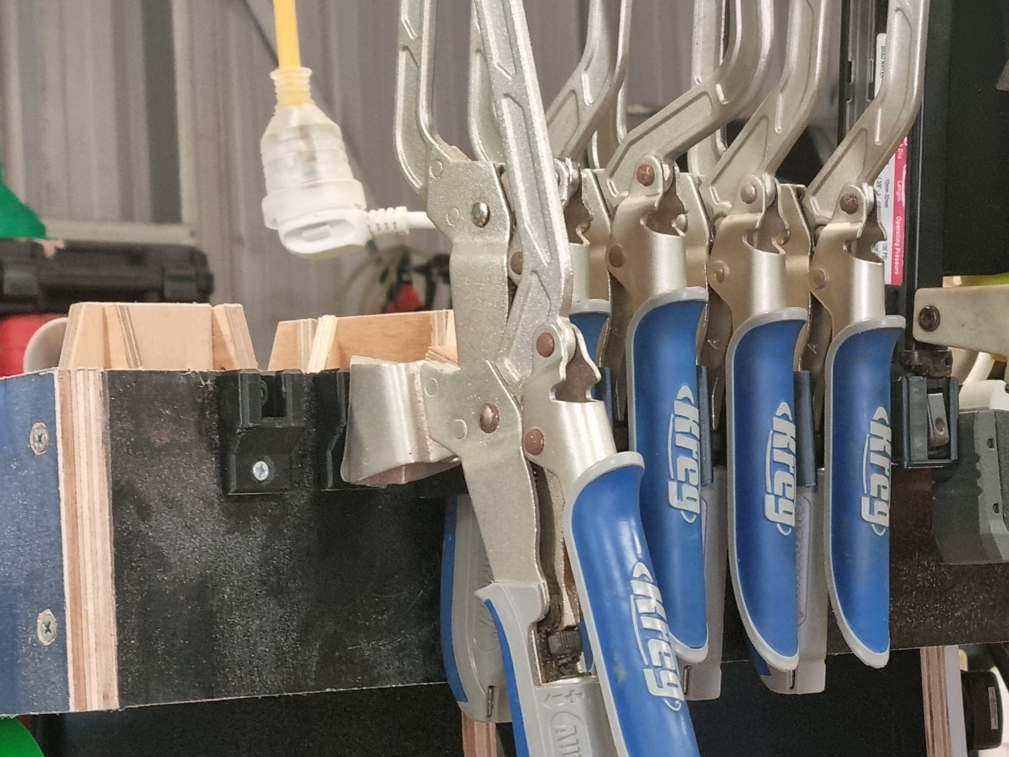 Giá đỡ kẹp t-track kreg cho công cụ in 3D