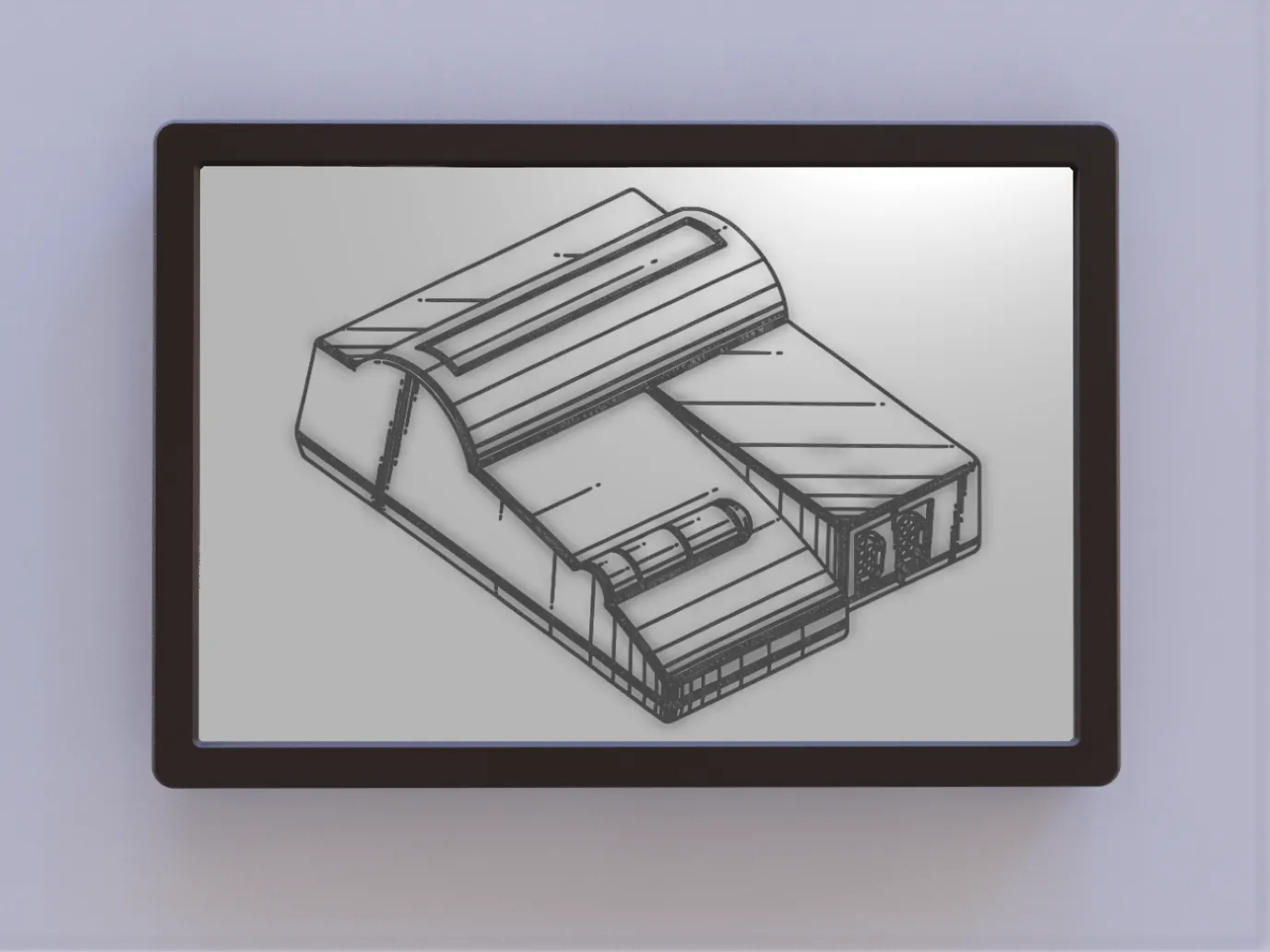 Nghệ thuật bằng sáng chế của máy chơi game NES-101