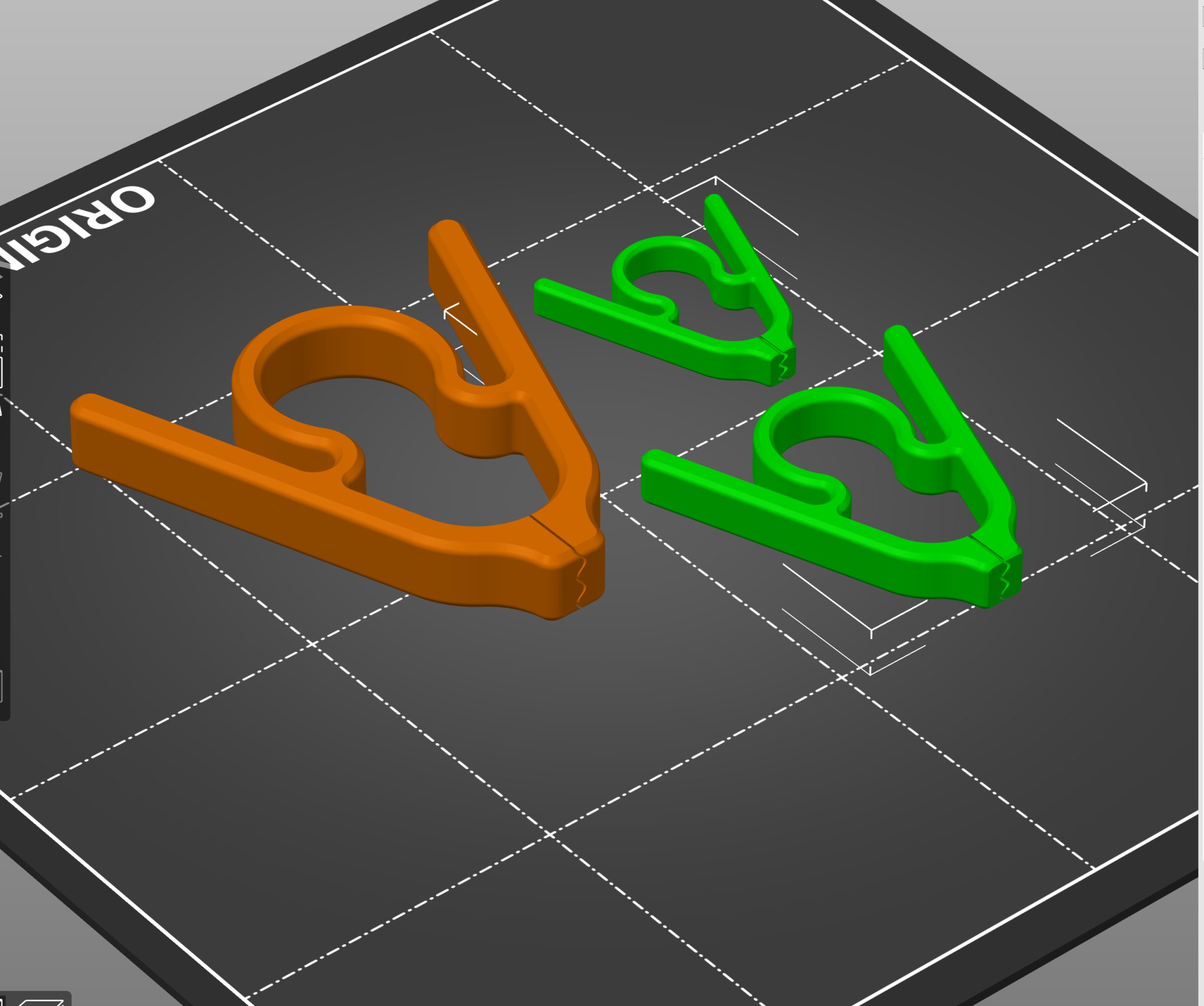 Clip giữ đồ chip nhỏ gọn phiên bản remix