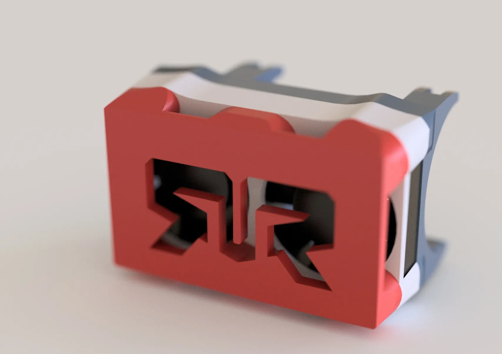 Giá đỡ quạt đôi cho động cơ ARRMA 40mm - 4010 & 4020