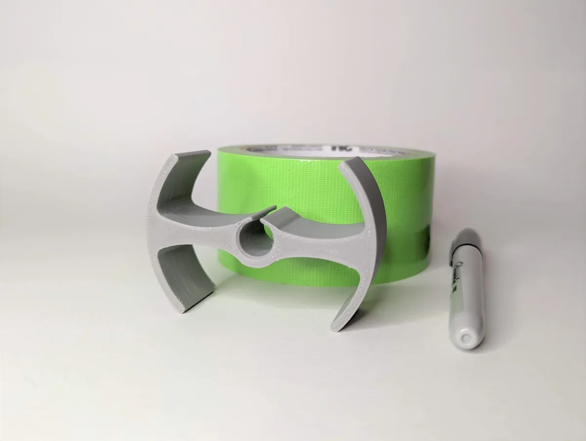 Giá đỡ bút lông và nắp cho cuộn băng 77mm