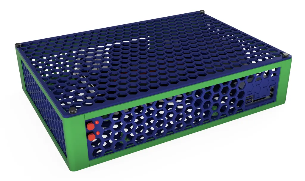 Vỏ máy tính mỏng cho bo mạch chủ MATX