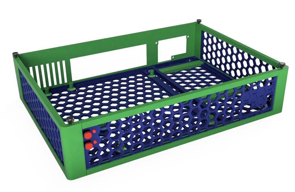 Vỏ máy tính mỏng cho bo mạch chủ MATX