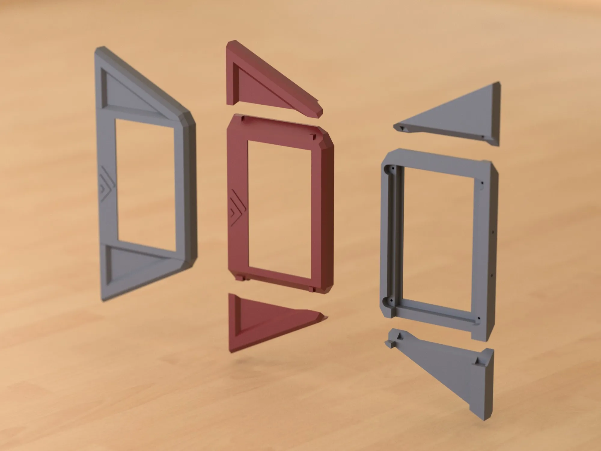 Giá đỡ màn hình HDMI 7 inch cho VZbot