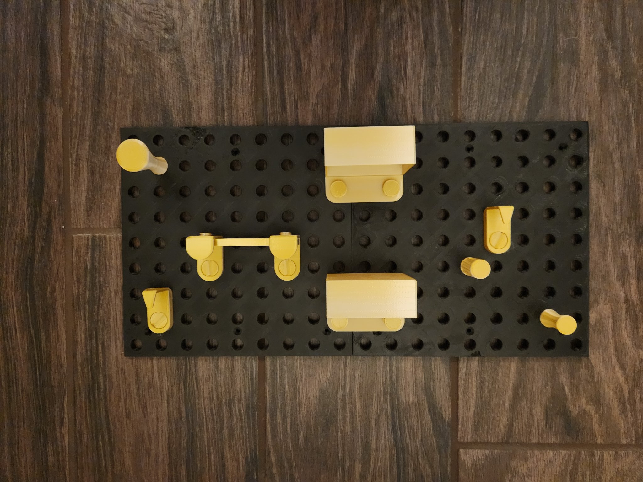 Bảng tường có ren 180x180 cho tổ chức