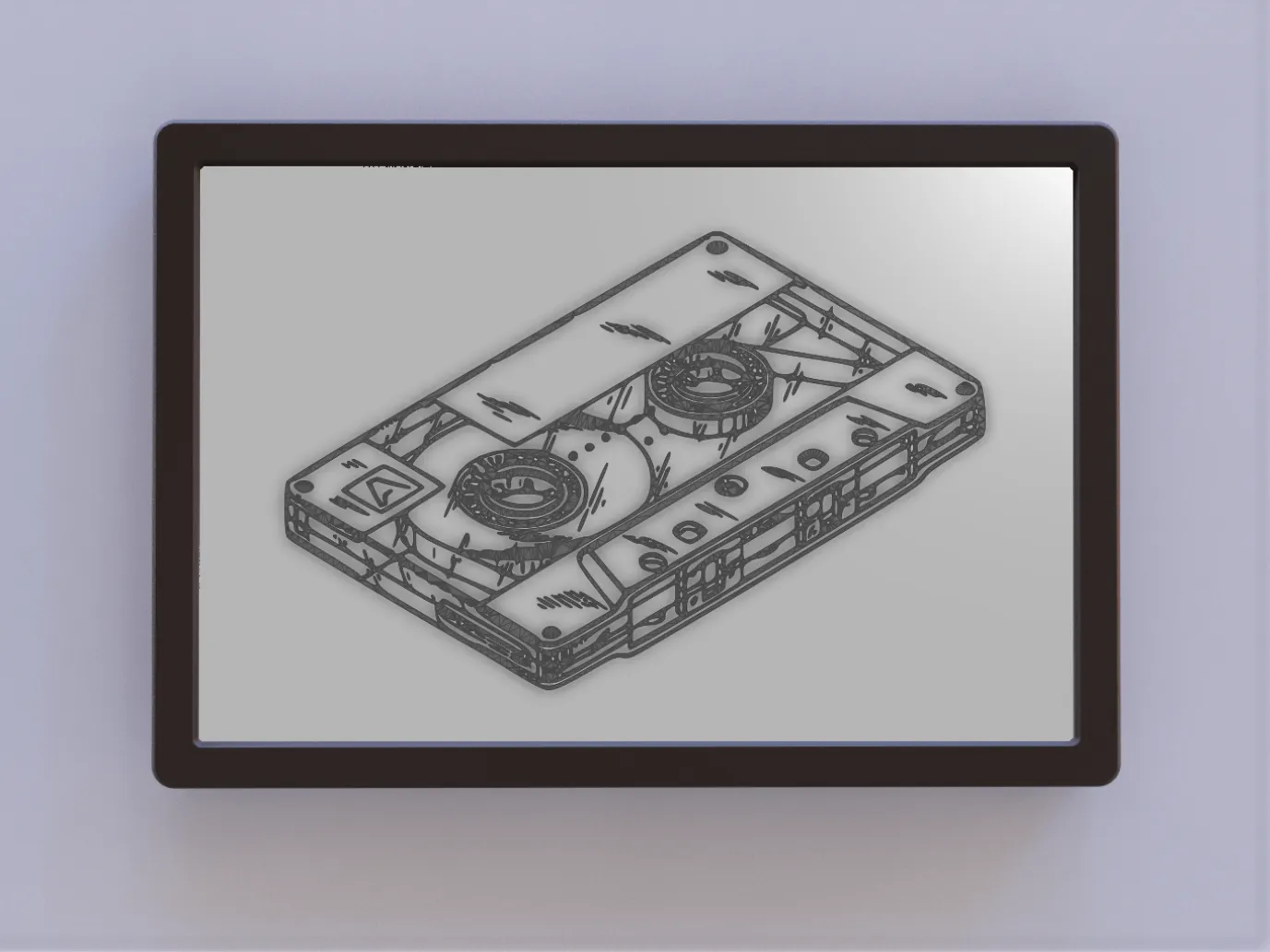 Nghệ thuật bằng sáng chế băng cassette