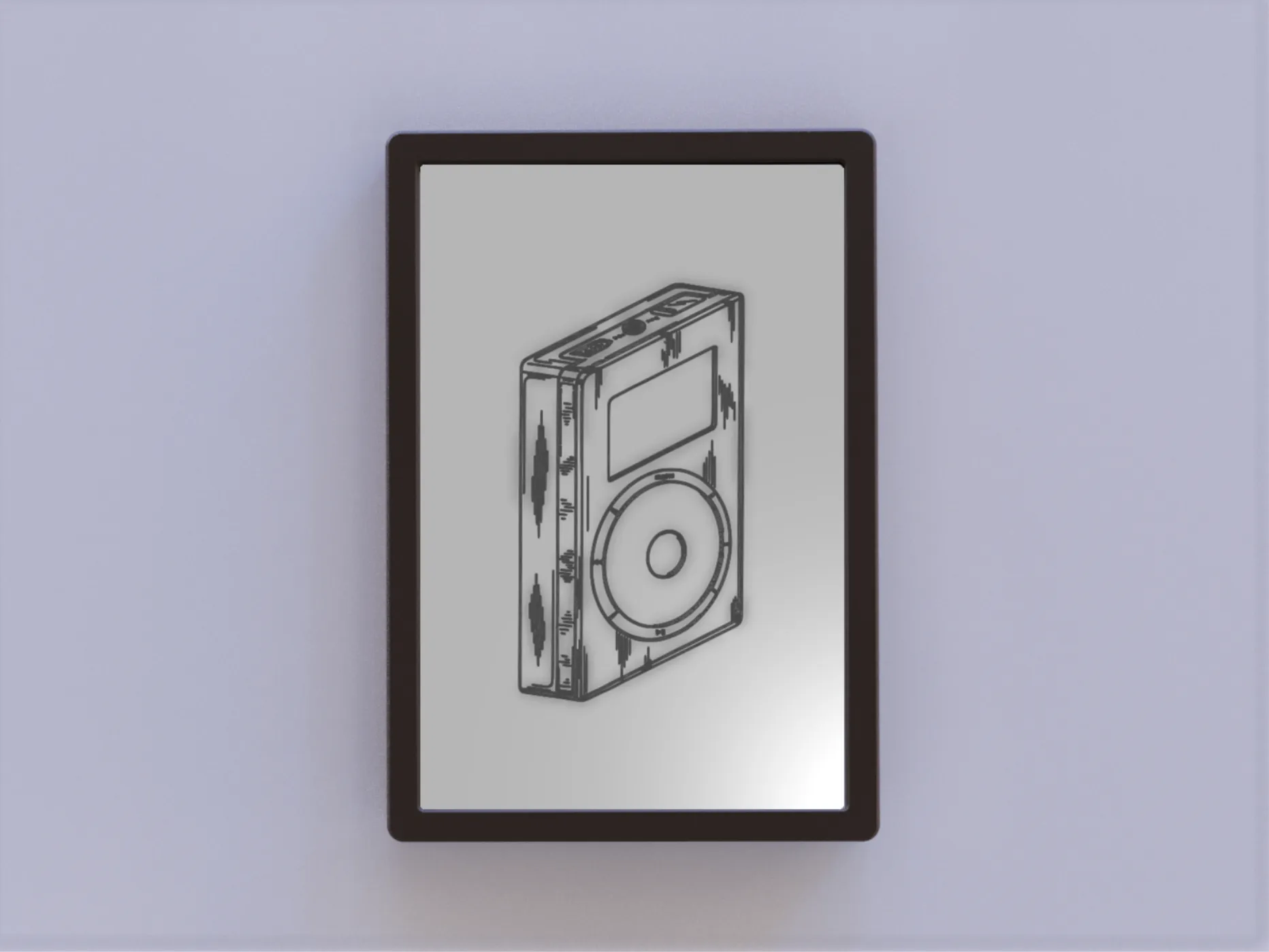 Nghệ thuật bản quyền iPod của Apple