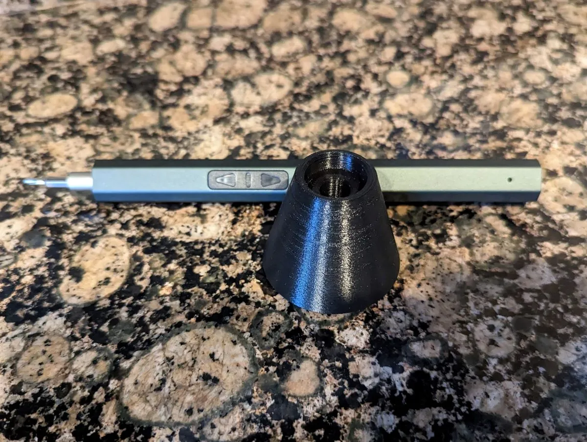 Giá đỡ cho tua vít điện chính xác đơn giản