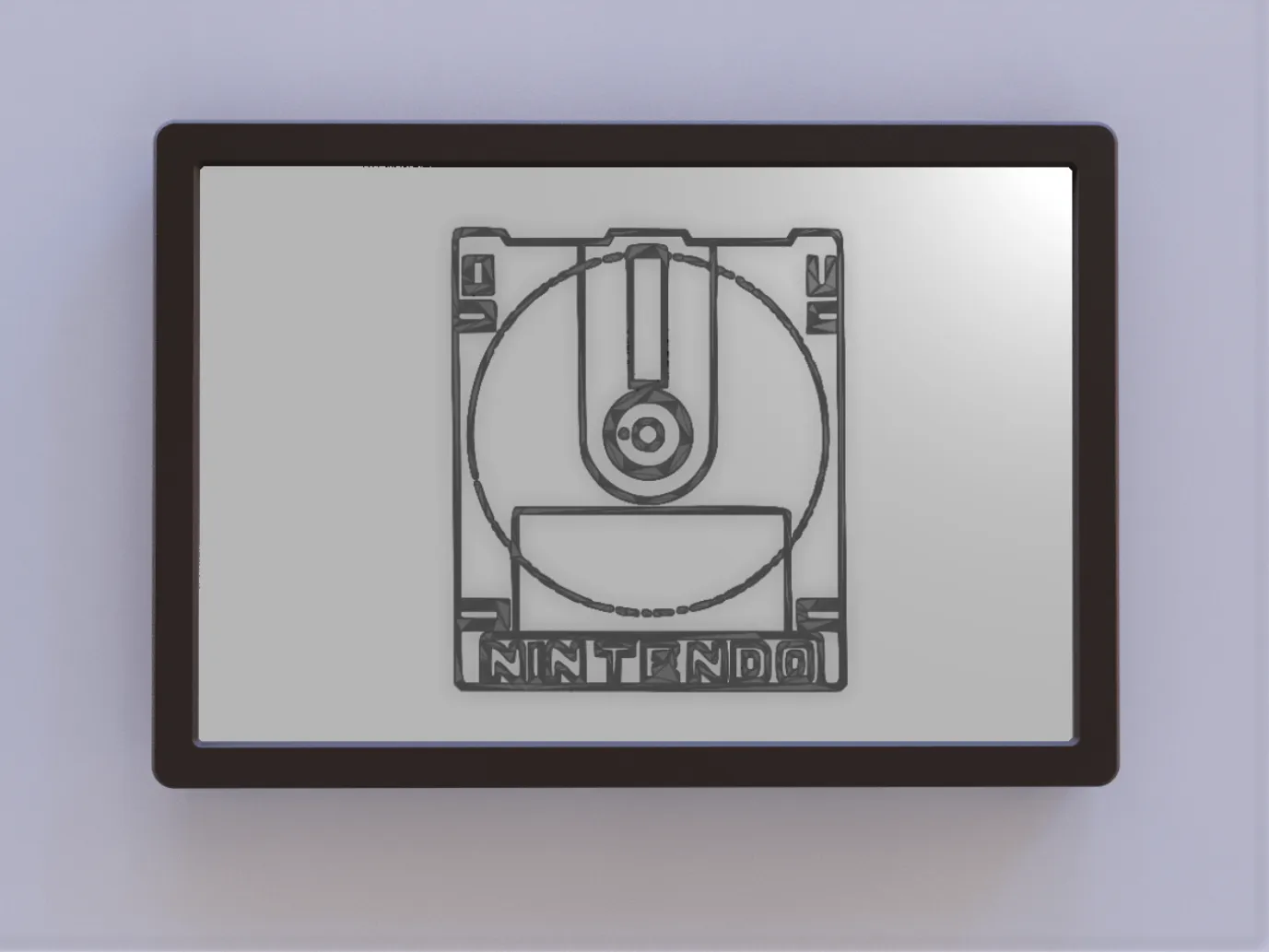 Bản vẽ sáng chế hệ thống đĩa Famicom Disk