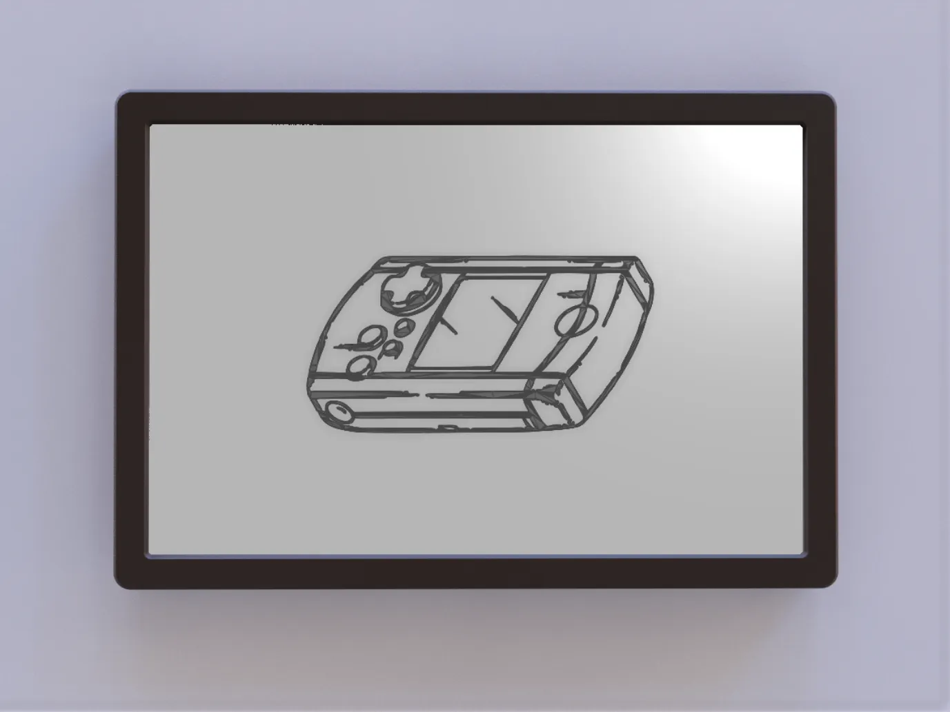 Bản vẽ bằng sáng chế thẻ nhớ VMU Sega Dreamcast