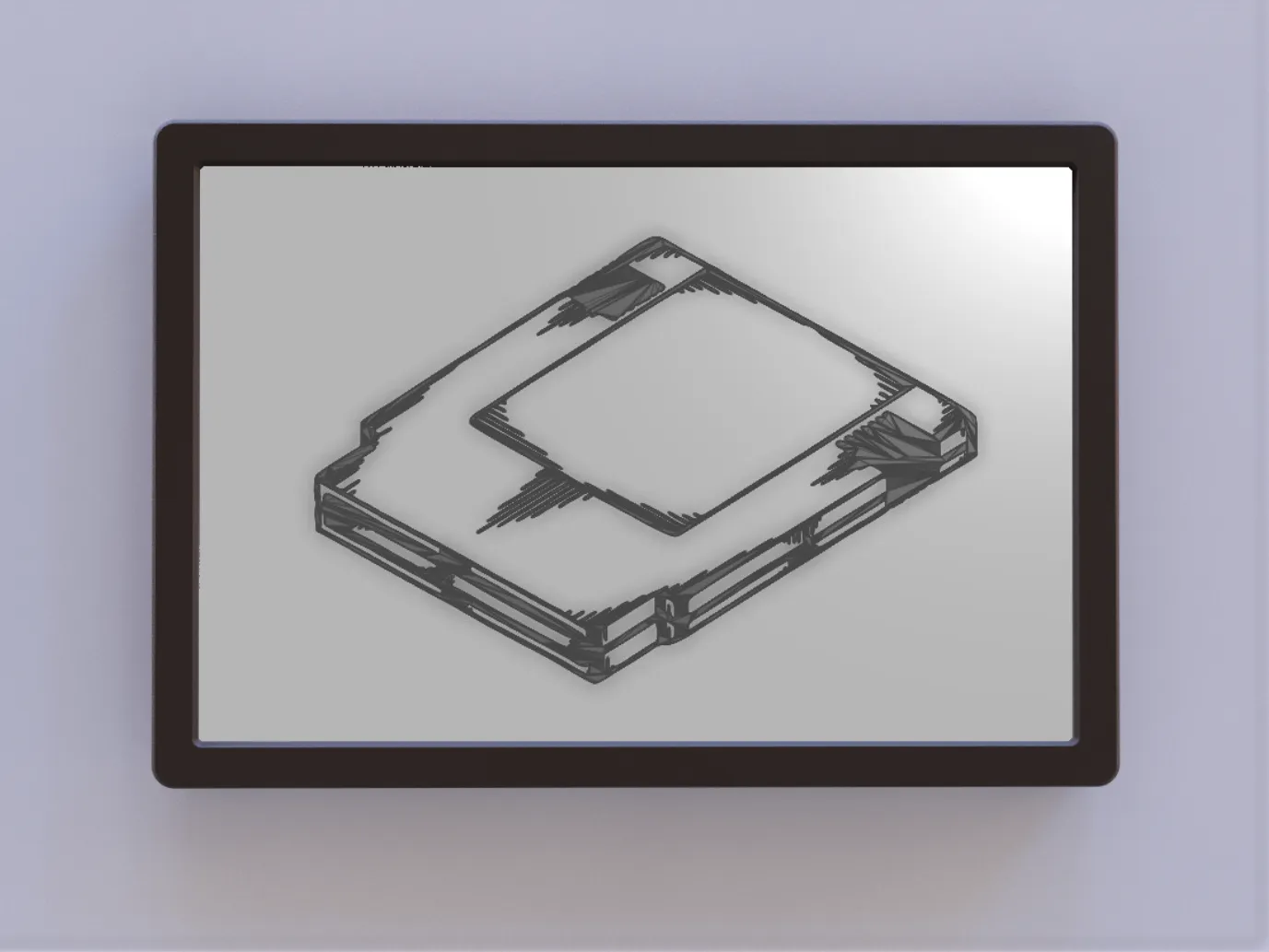 Nghệ thuật bìa cartridge game NES của Nintendo