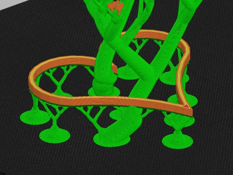 Cây trái tim liên kết với nhau bằng vòng trái tim hỗ trợ hữu...