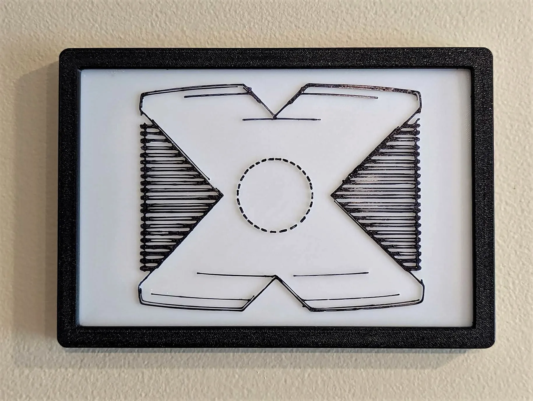 Hình vẽ bằng sáng chế biểu tượng Xbox