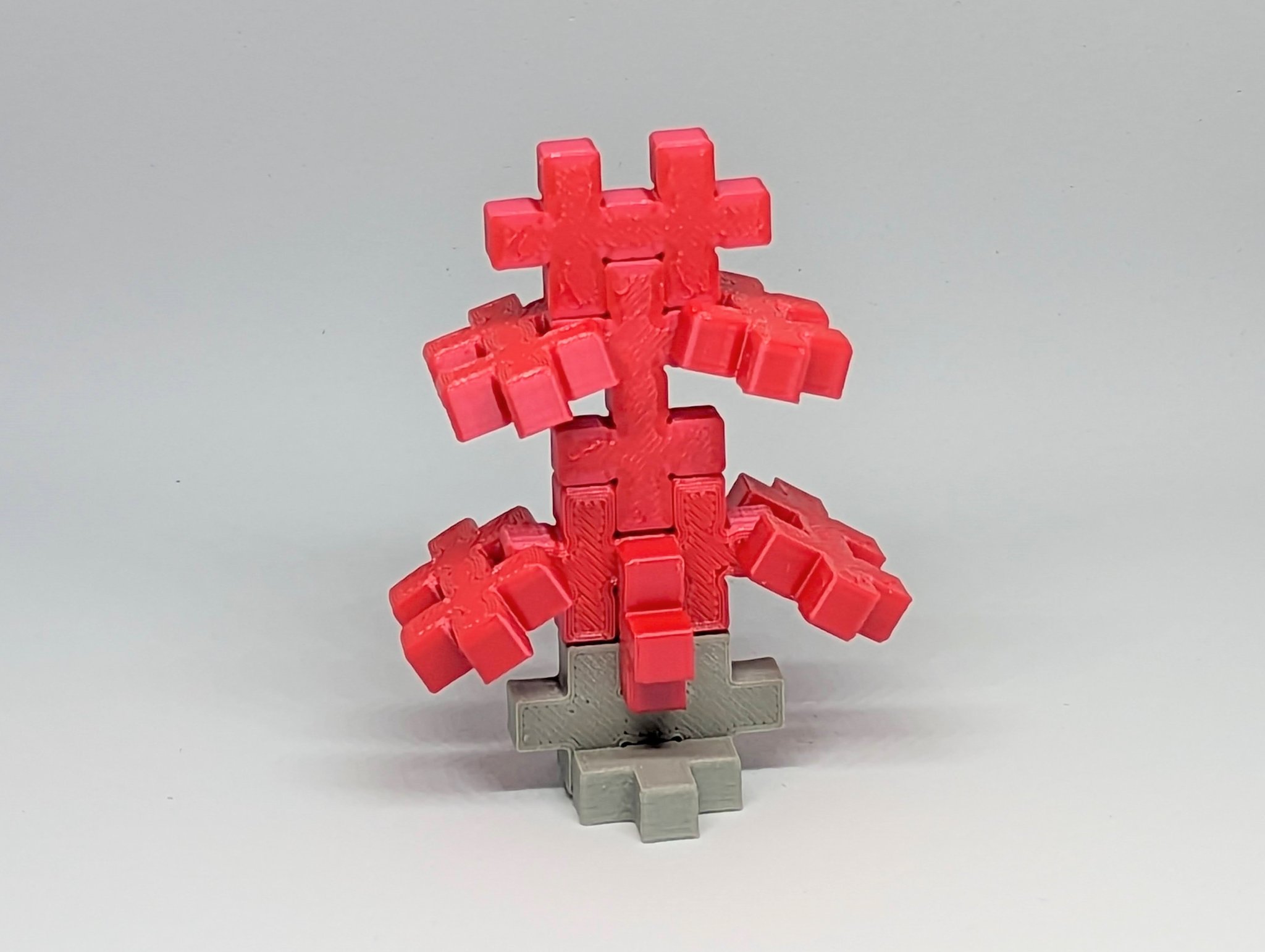 Khối ghép hình đa năng cho mô hình 2D và 3D