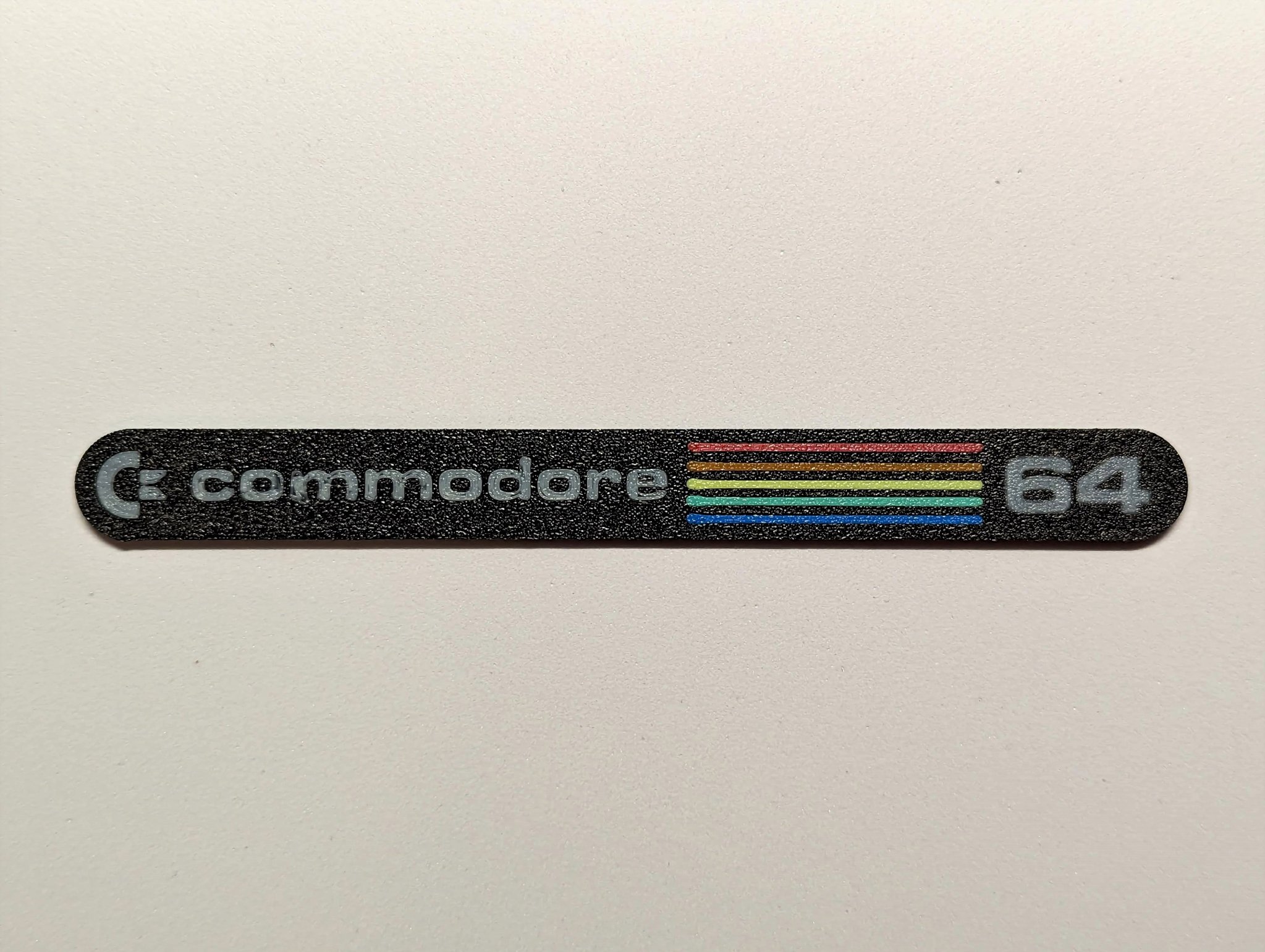 Biểu tượng Commodore 64 cho in 3D đa vật liệu