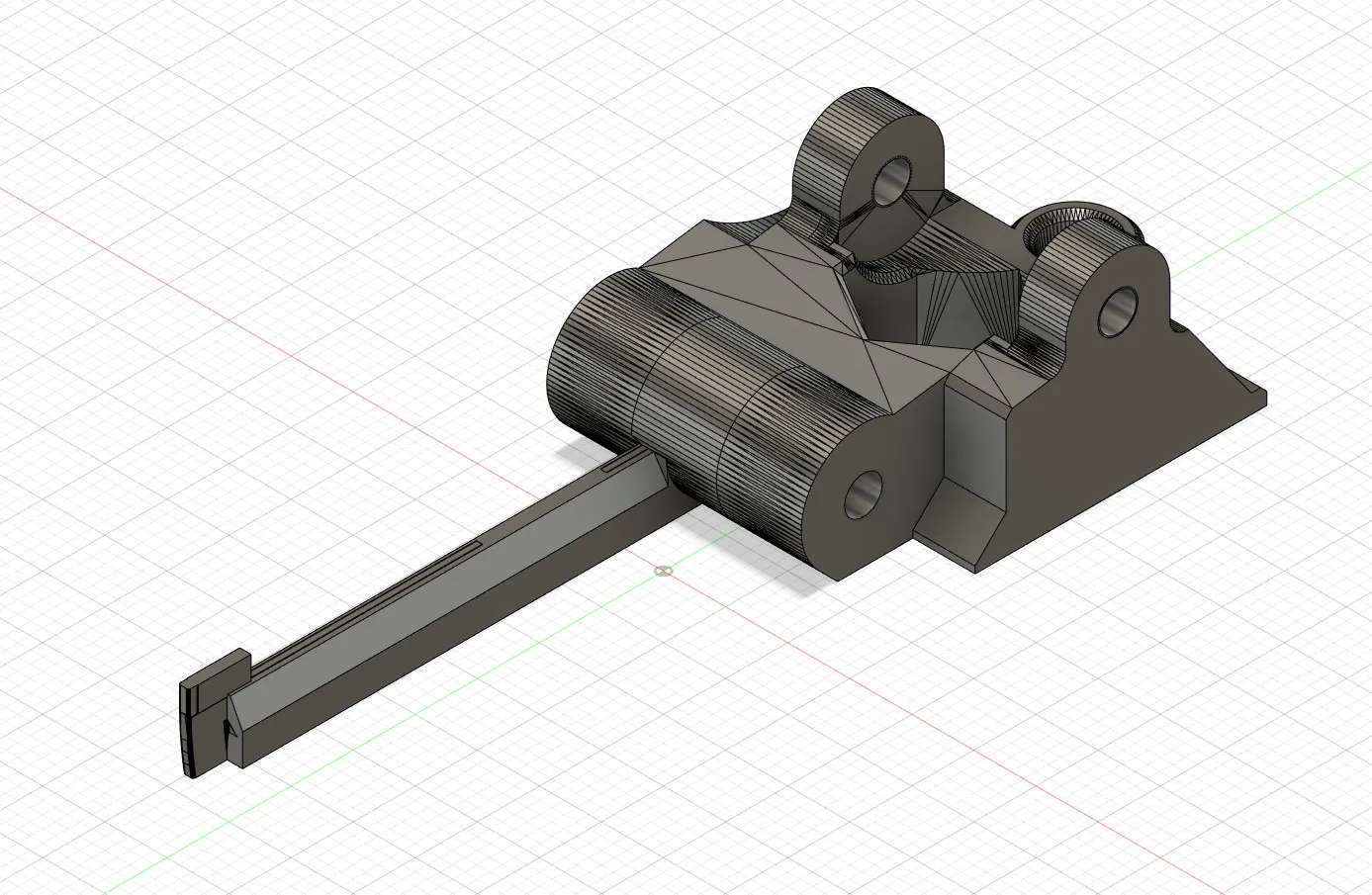 Cảm biến filament tùy chỉnh cho bộ phận Prusa MMU2S/MMU3