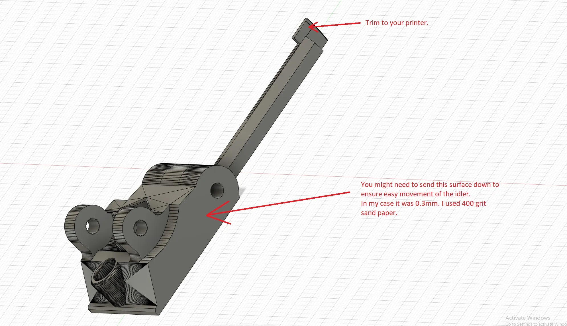Cảm biến filament tùy chỉnh cho bộ phận Prusa MMU2S/MMU3