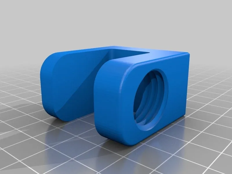 Kẹp mini giữ cuộn dây cho bàn làm việc