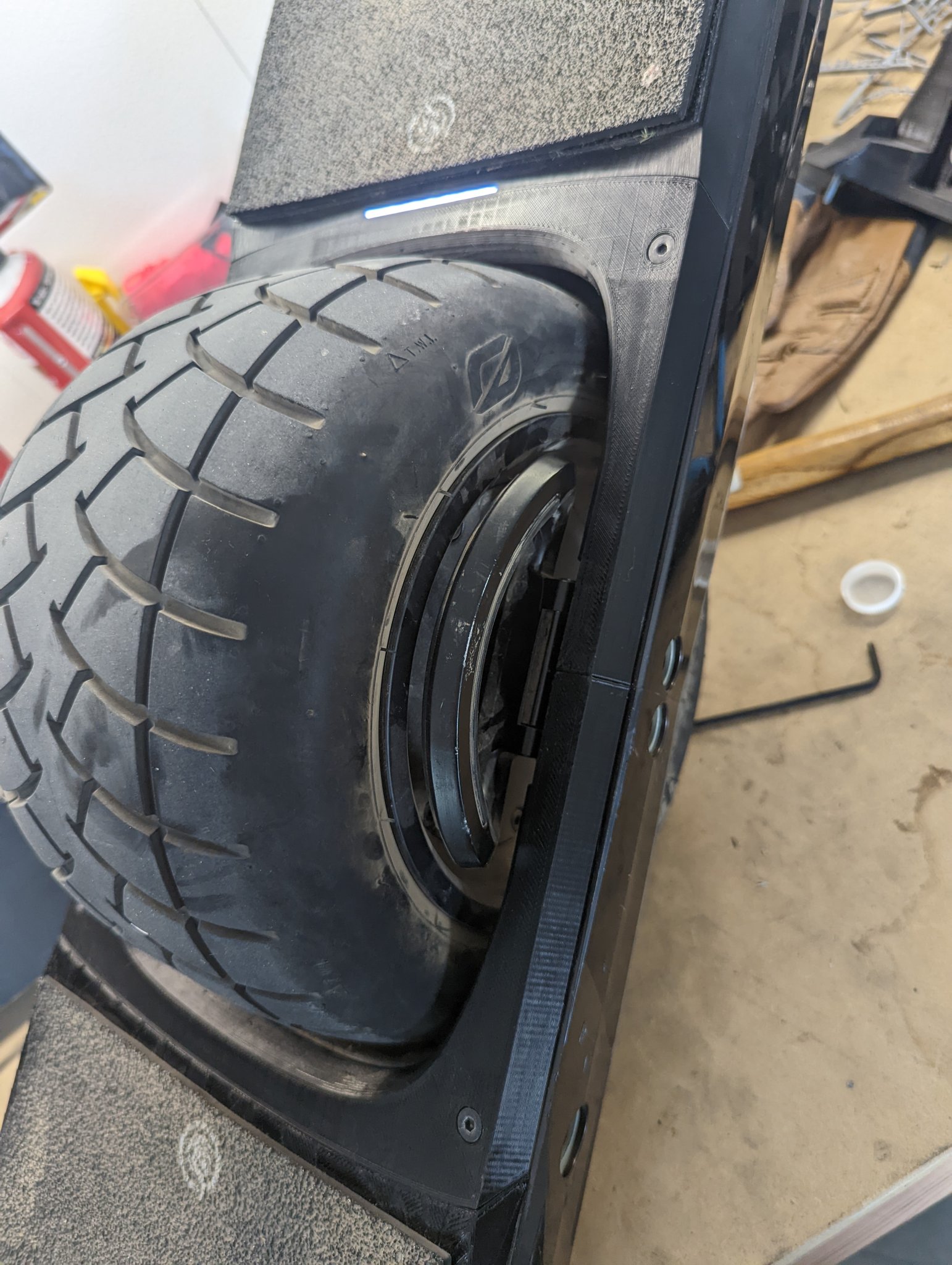 Xóa chắn bùn cho Onewheel GT