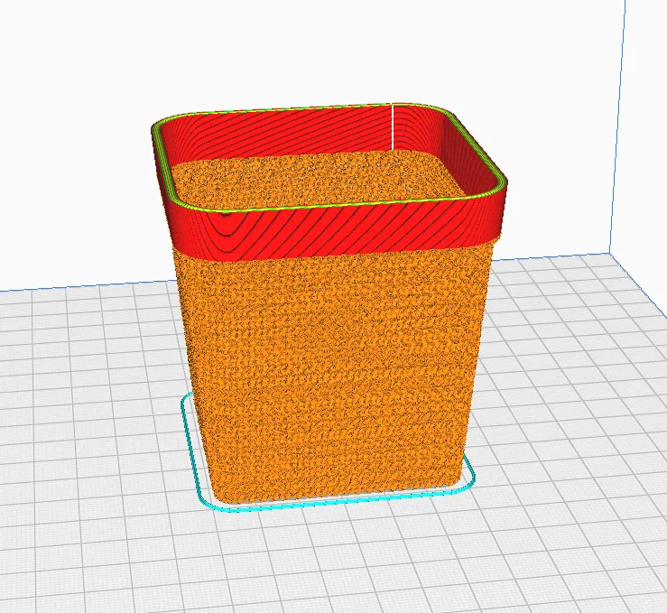 Chậu cây Gyroid độc đáo cho không gian sống thêm sinh động