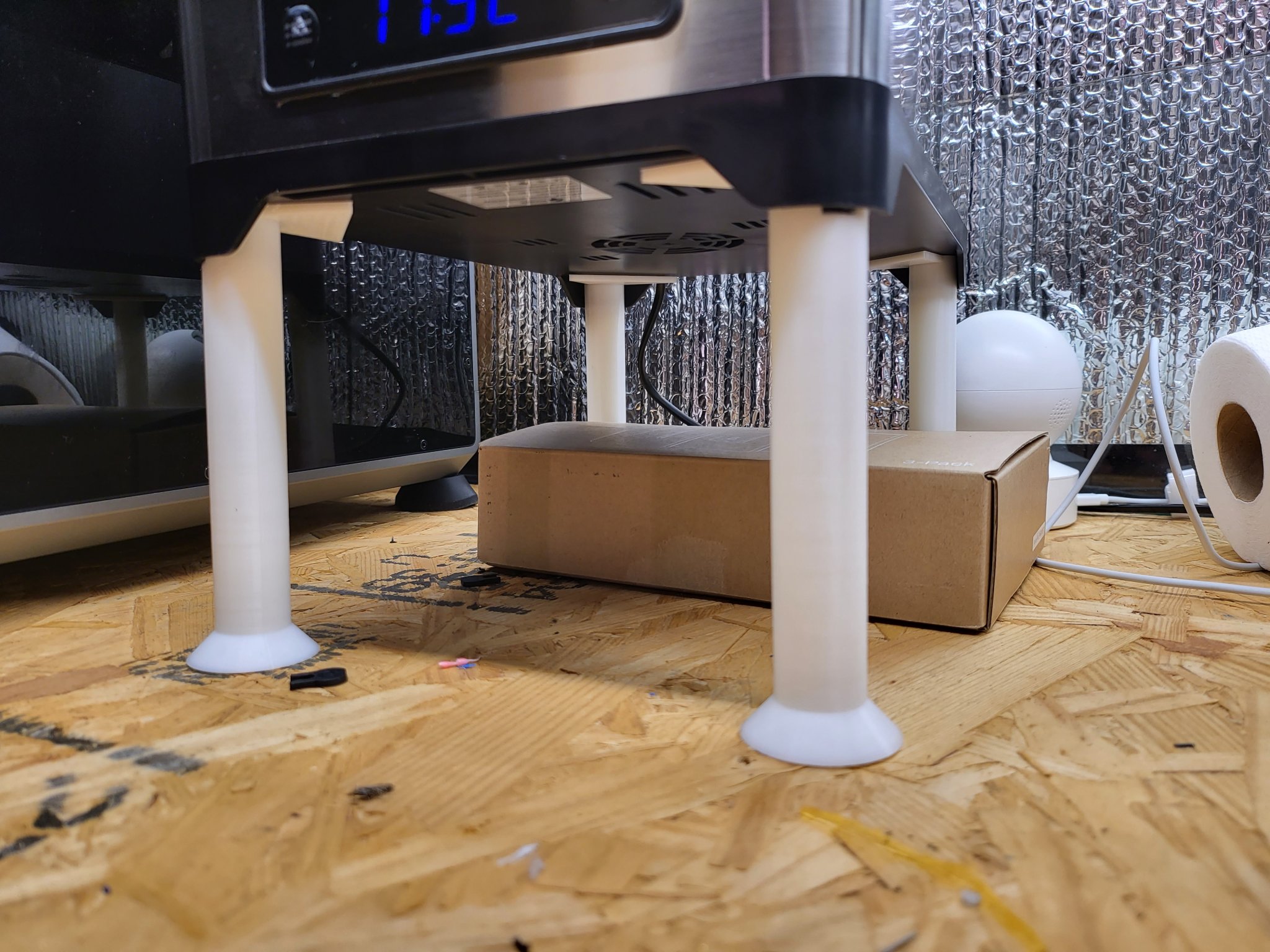 Giá đỡ chân máy sấy filament Fixdry cho K1 Max