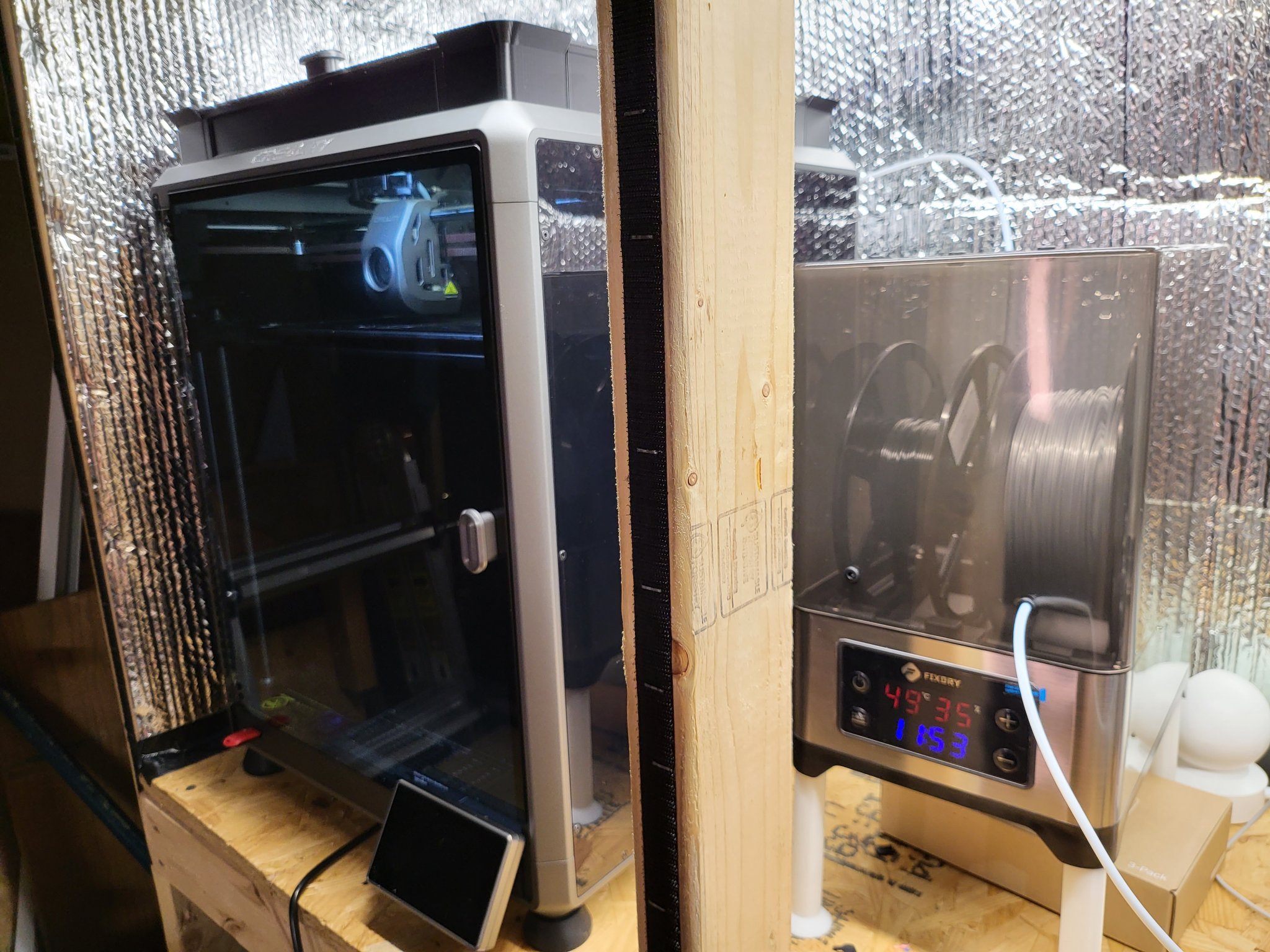 Giá đỡ chân máy sấy filament Fixdry cho K1 Max