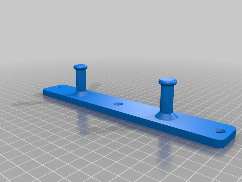 Giá treo áo Perchero với hai móc treo