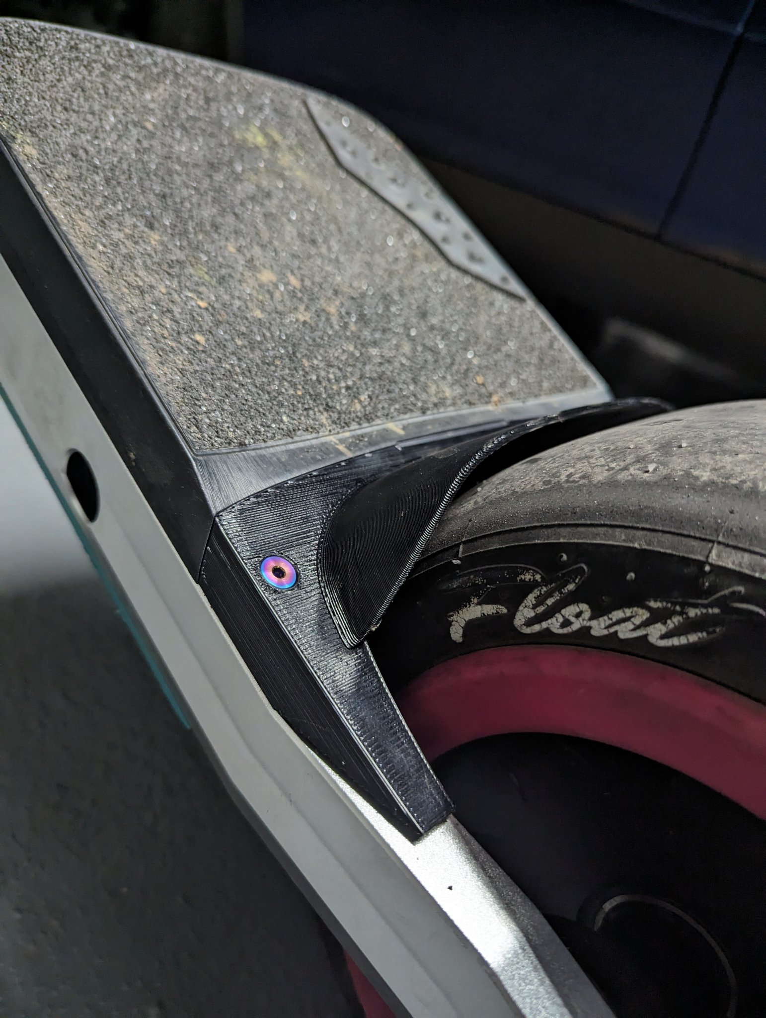 Cản trước crop top cho Onewheel GT WTF Rails (chuẩn)