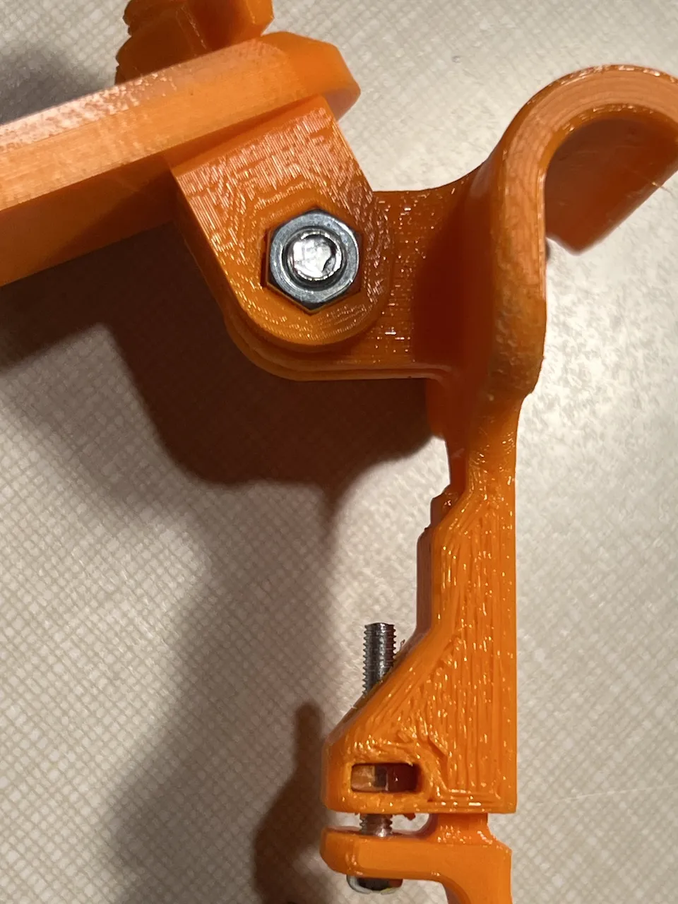 Giá đỡ điện thoại cho webcam và timelapse với kẹp