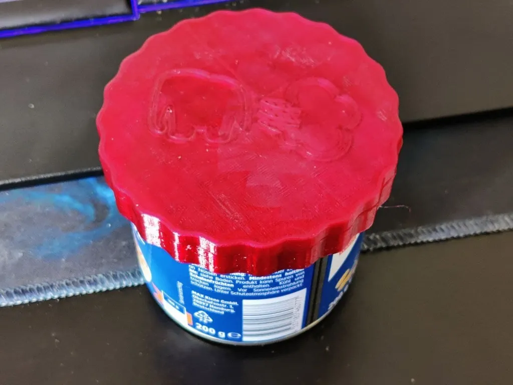 Nắp đậy hạt đậu phộng có thể vặn được cho hộp đậu p...