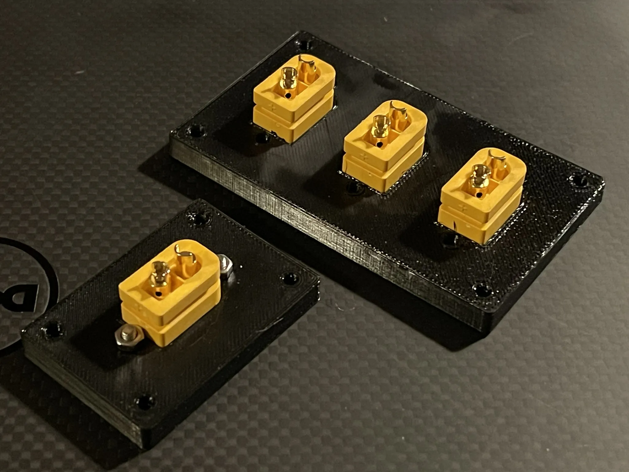 Bảng lắp đặt cho ổ cắm XT60E-F nữ