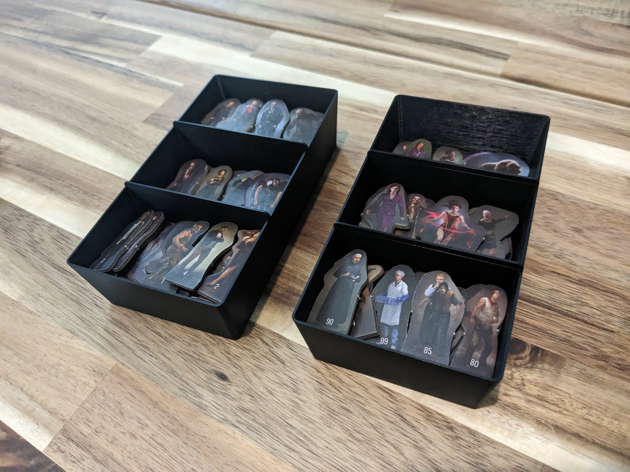 Hệ thống lưu trữ NPC phân loại cho Vampire: Chapters