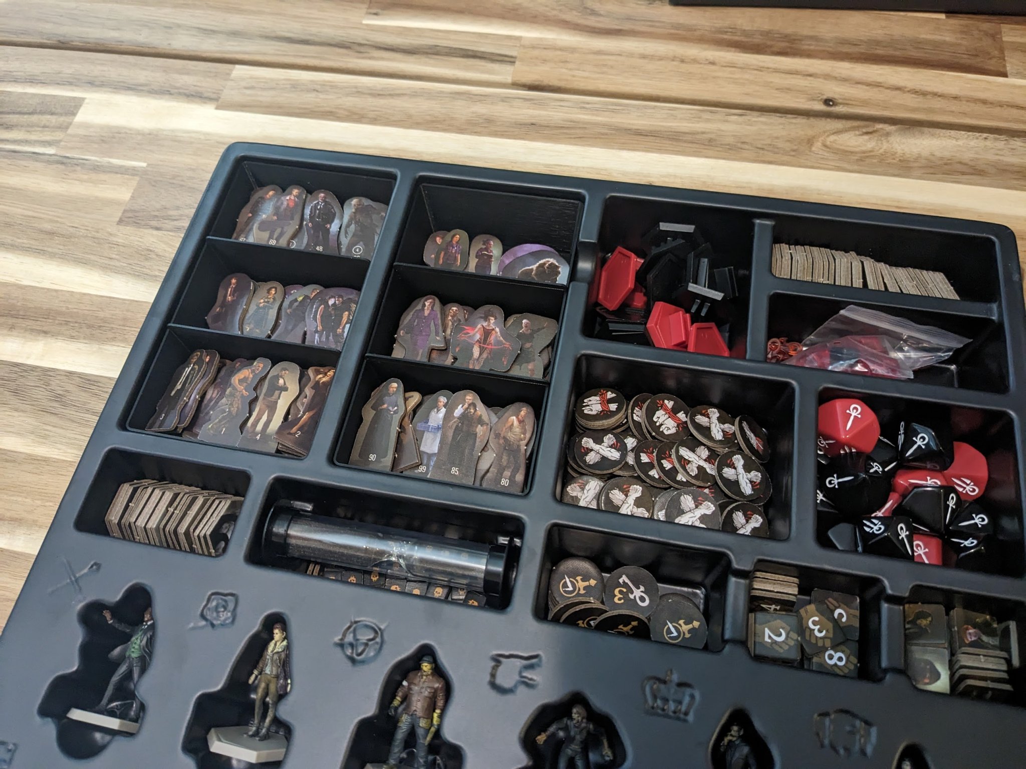 Hệ thống lưu trữ NPC phân loại cho Vampire: Chapters