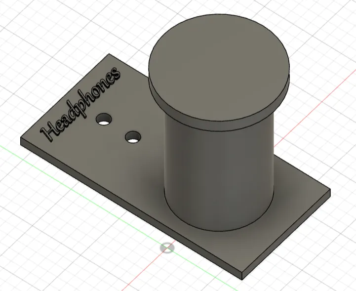 Giá đỡ tai nghe treo tường thiết kế đơn giản và chắc chắn