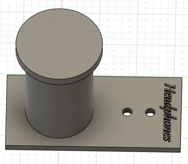 Giá đỡ tai nghe treo tường thiết kế đơn giản và chắc chắn