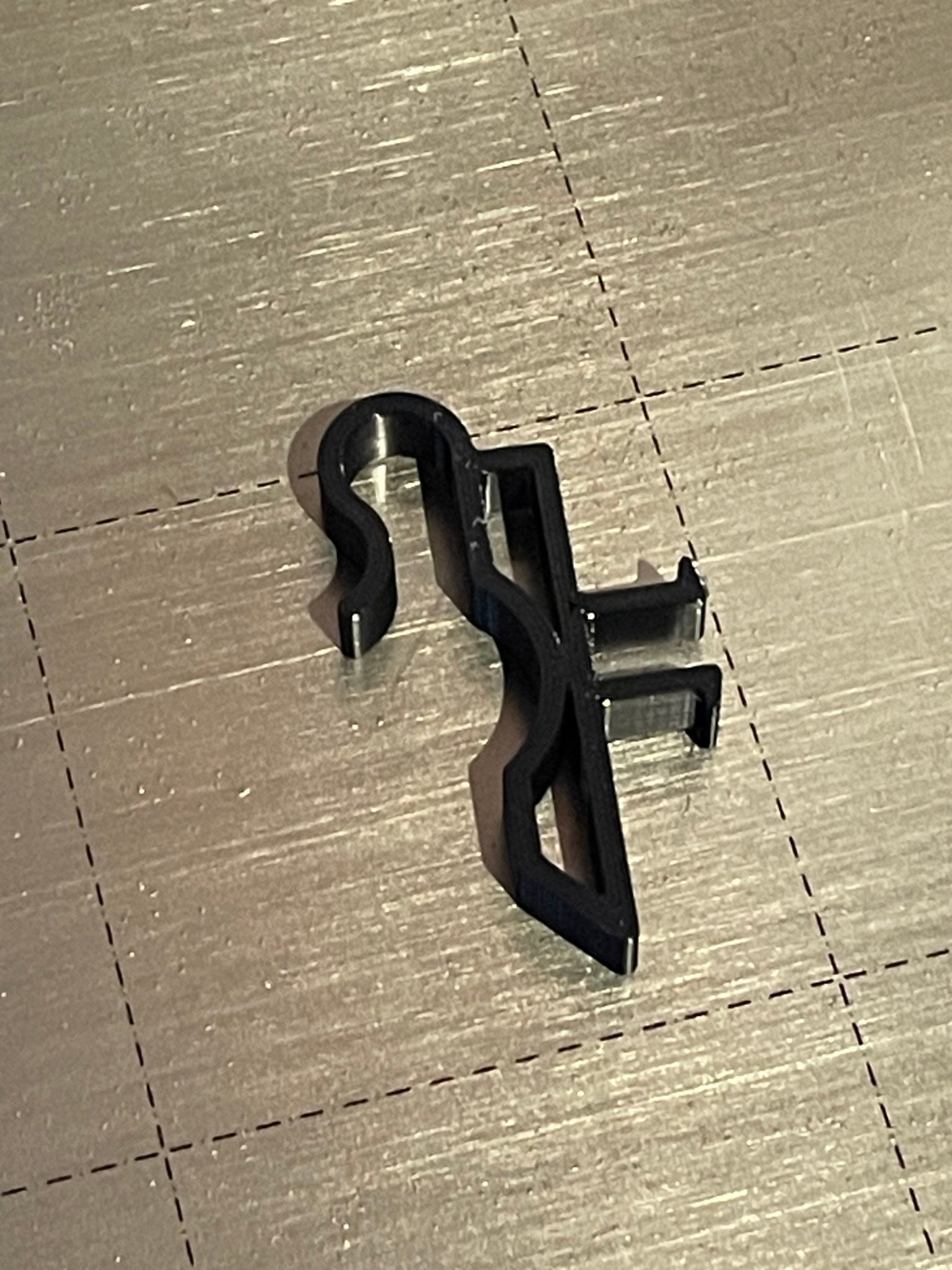 Kẹp valence cho rèm cửa Hunter Douglas 62.5mm