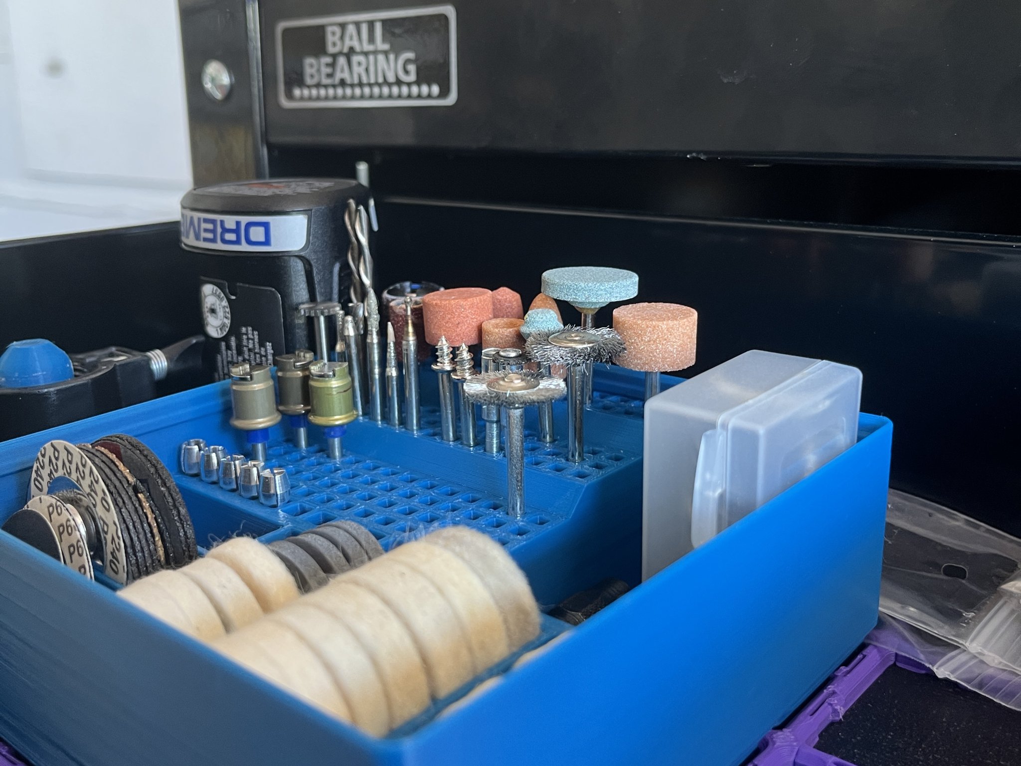 Giá đỡ tổ chức bộ dụng cụ Dremel Gridfinity