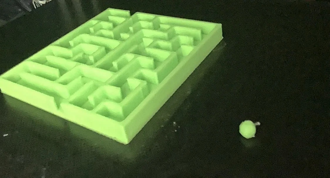 Mê cung in ngay tại chỗ 3x3 đơn giản và thú vị