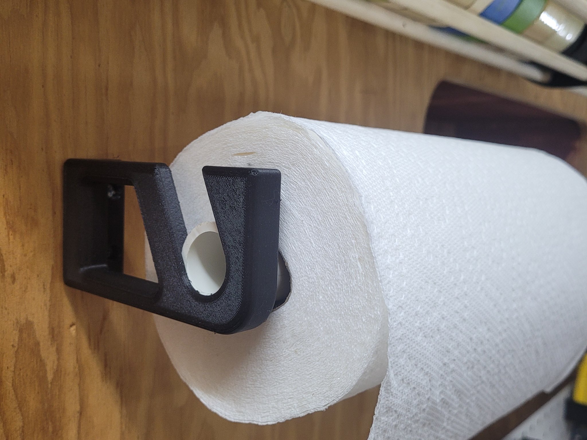 Giá đỡ giấy ăn bằng ống PVC 1 inch