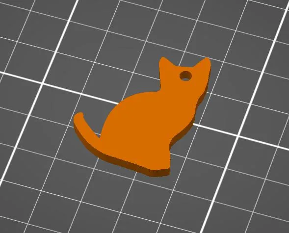 Hạt trang sức hình mèo cho dây chuyền hoặc đồ trang sức