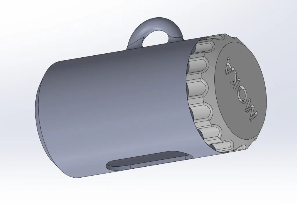 Máy phân phát túi đựng phân chó V6